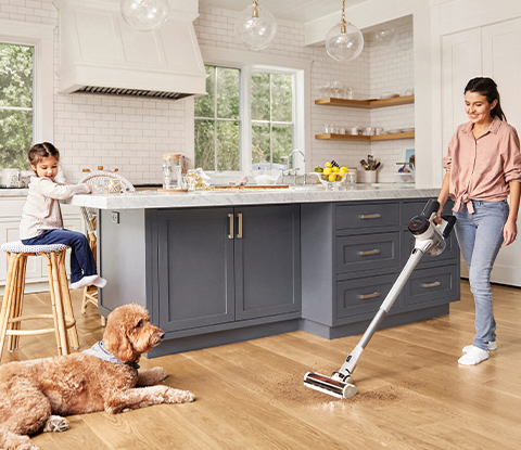 Tineco PURE ONE S15 PET: Smart Cordless Vacuum with iLoop™ Sensor